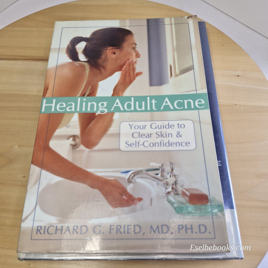 Various acne treatment guide books - buy 2 or more for discount