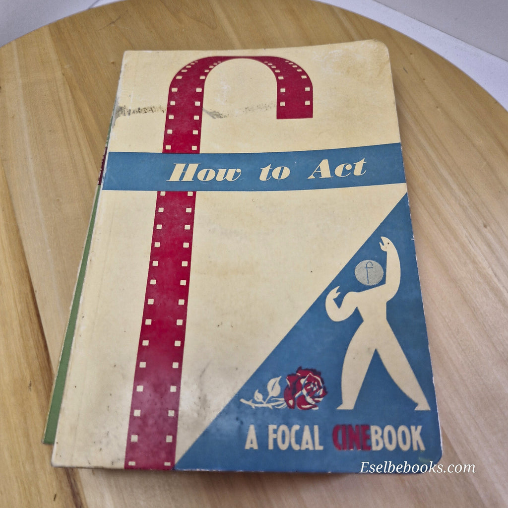 Focal Cinebook - how to guides - 8 paperbacks 1 hardback - vintage editions
