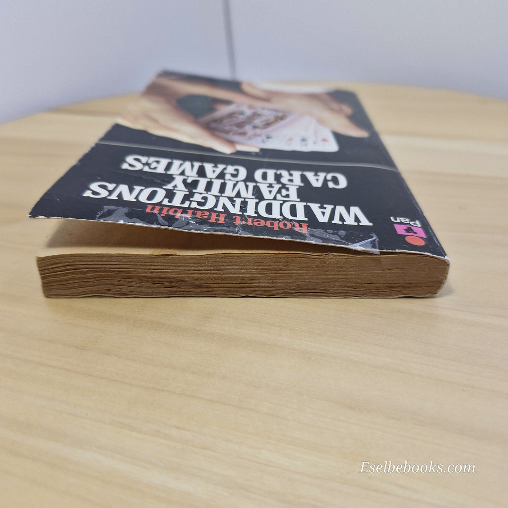 Guide: Waddingtons Family Card Games By Robert Harbin · 1972 - vintage paperback