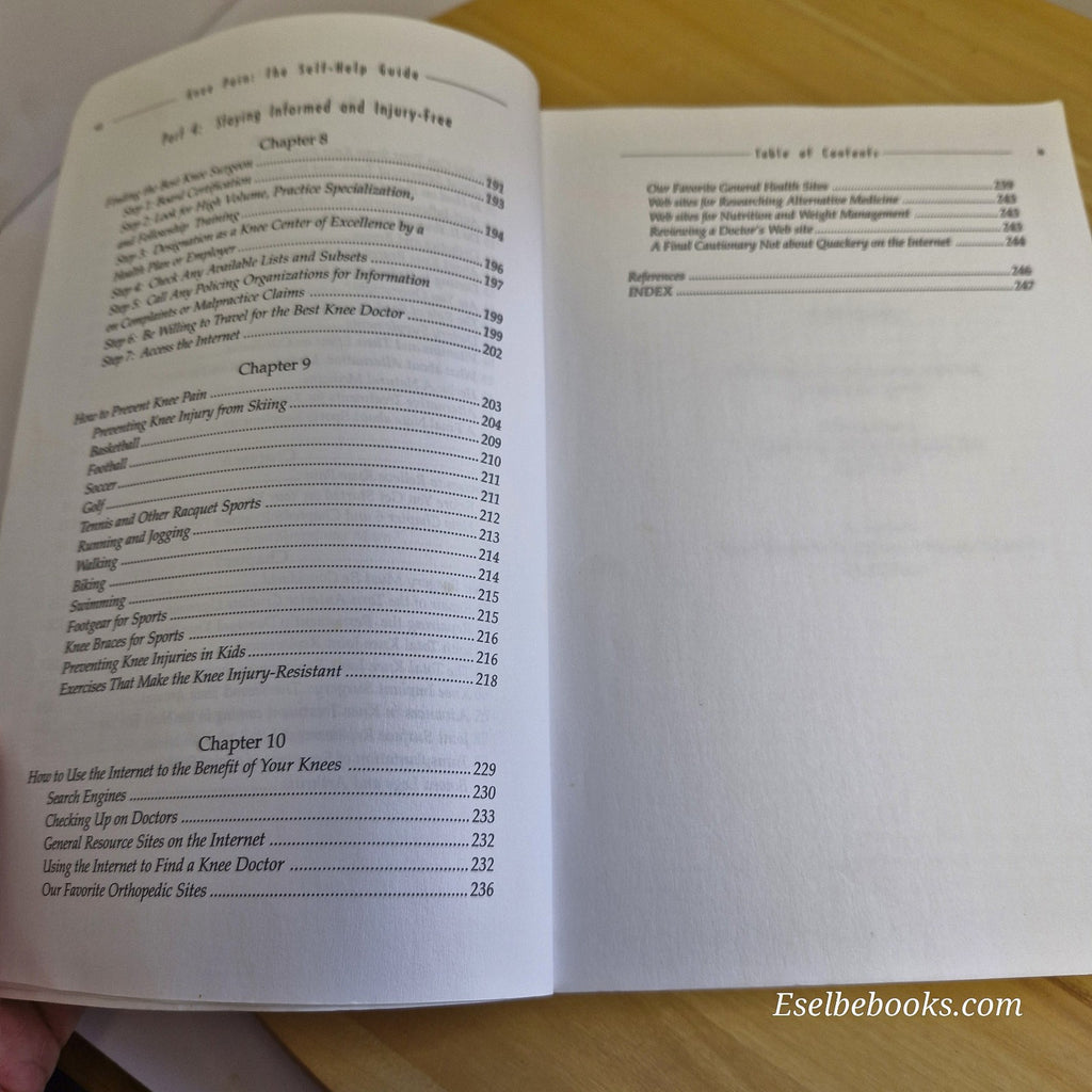 Knee Pain The Self-Help Guide By John Garrett, Bob Reznik · 2000 - paperback