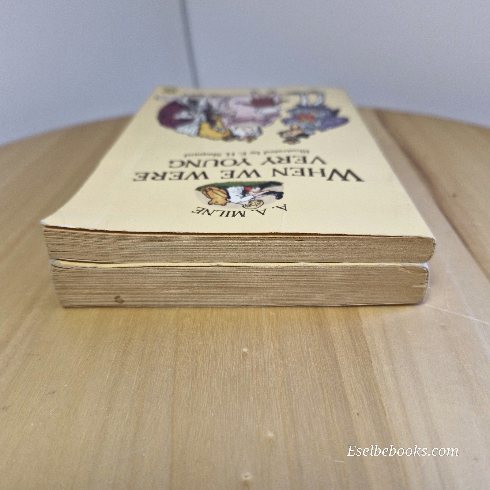 The House at Pooh Corner & When we were very young by A. A. Milne - vintage