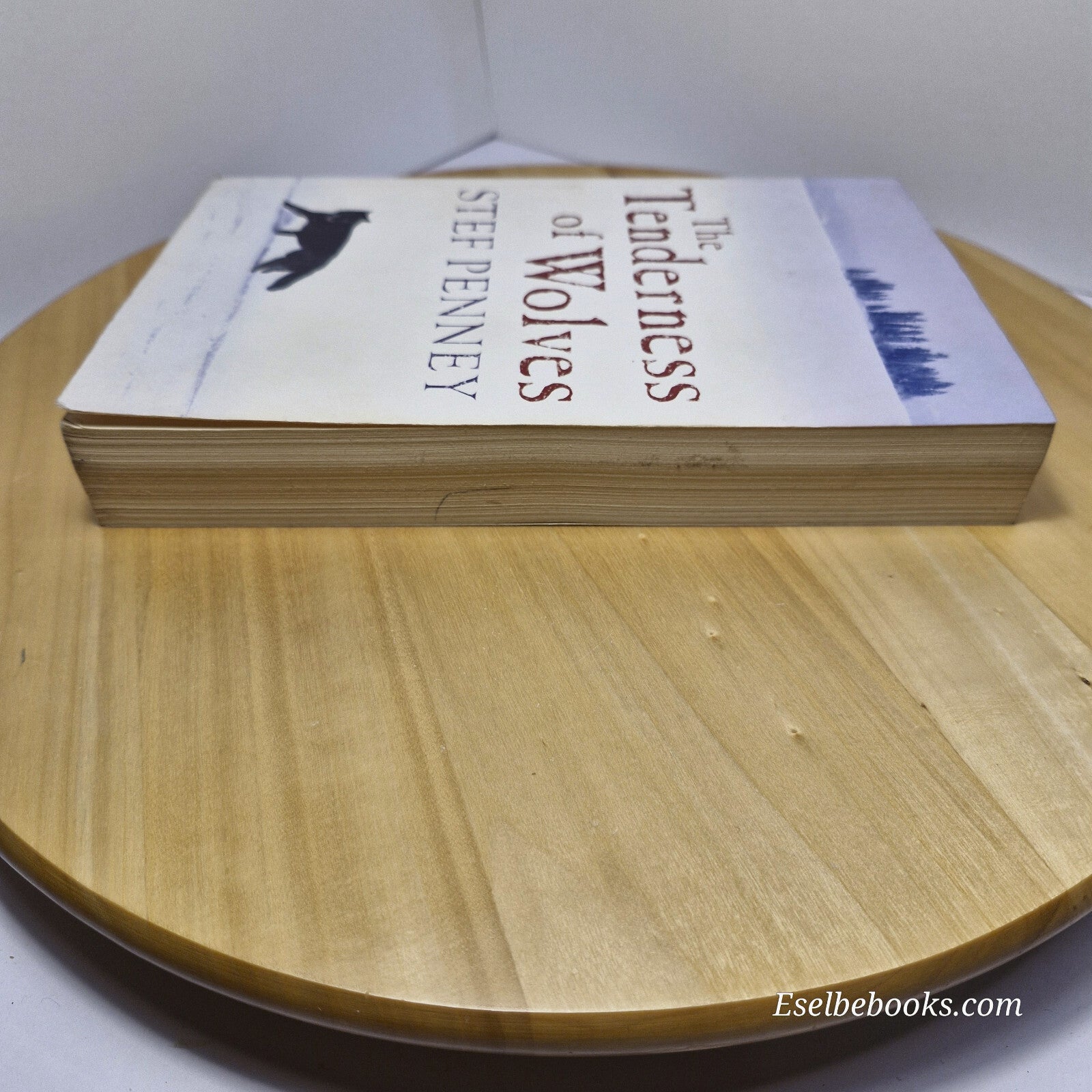 Fiction: The tenderness of wolves by Stef Penney- large paperback