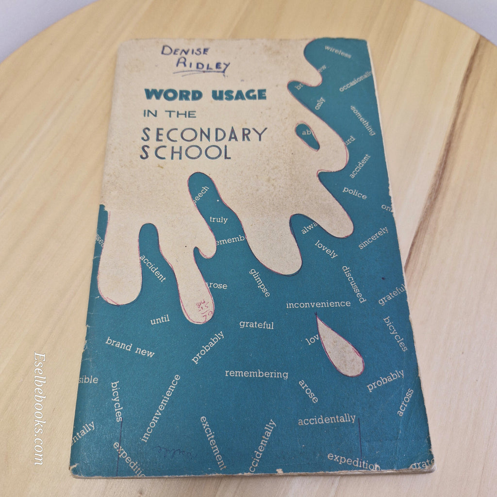 3 x vintage Australian English language textbooks - paperbacks