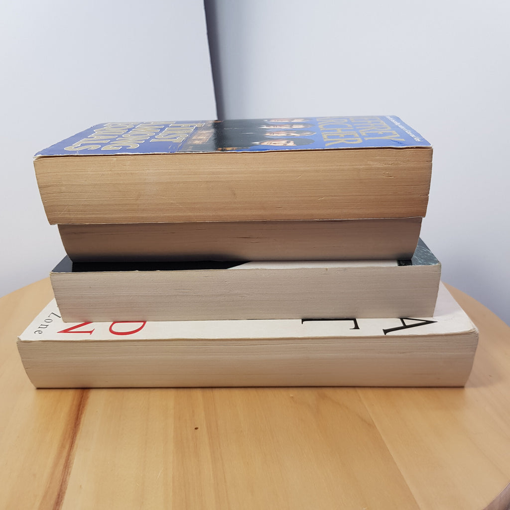 Bundle x 4 crime/thrillers - The Ice Child/First Among Equals/The Red Dahlia/...