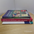 Emergency Medicine/first aid guides x 4 - Australian editions - paperbacks