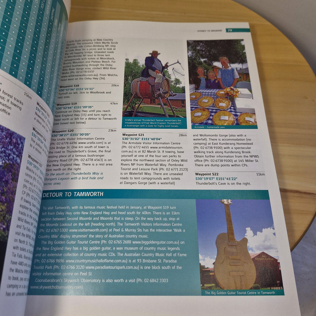 Gregory's 4WD Touring Australia 1st Edition 2008 - plastic wrapped paperback