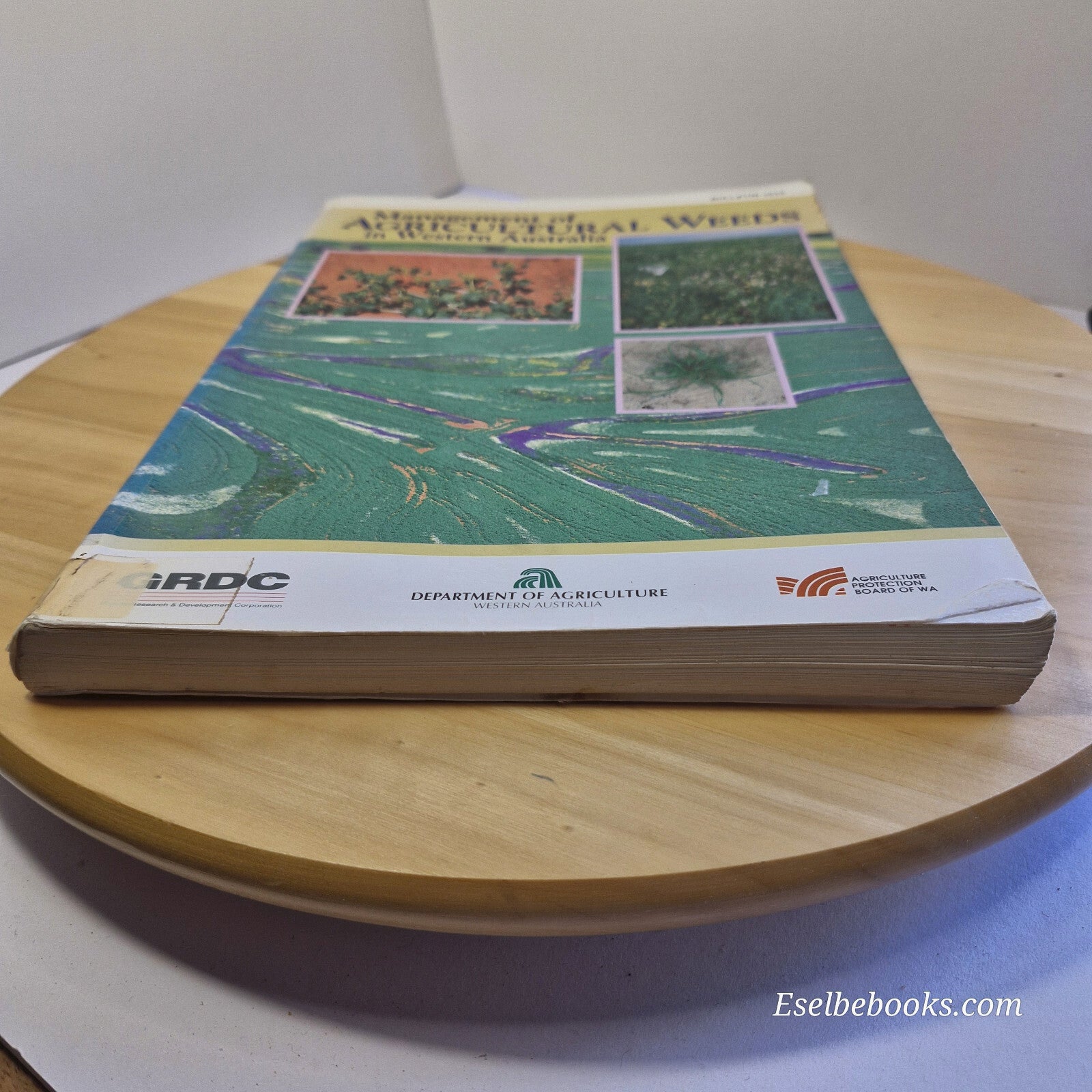 Management of Agricultural Weeds in Western Australia 1993 - bulletin 4243 - ...