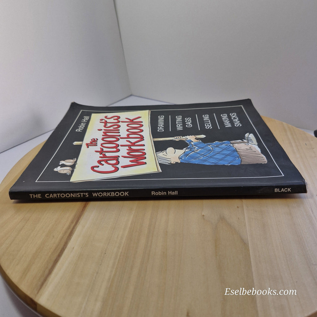 The Cartoonist's Workbook by Robin Hall (Paperback, 1995)