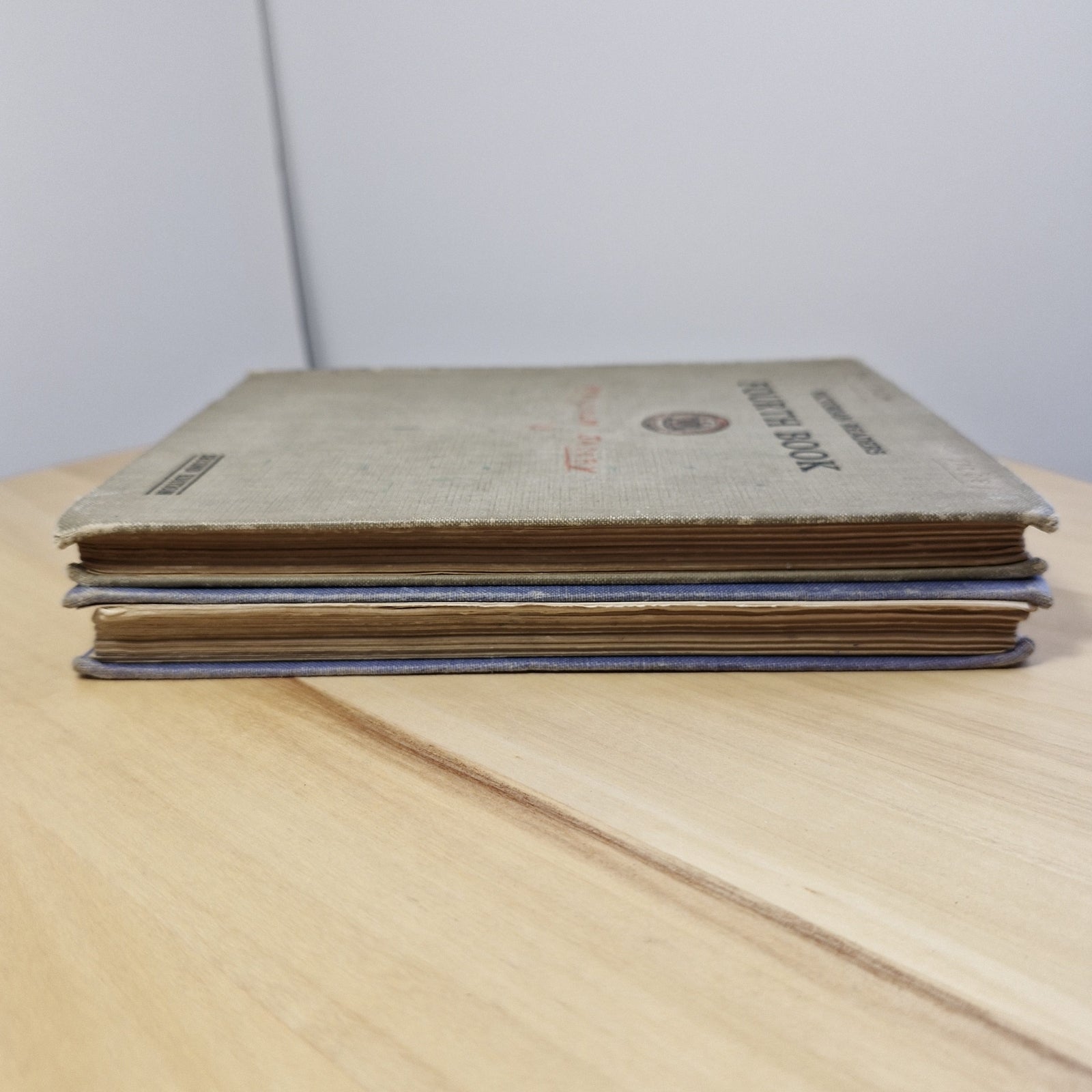 Vintage: Victorian Readers Fourth & Sixth book 2nd edition - hardbacks
