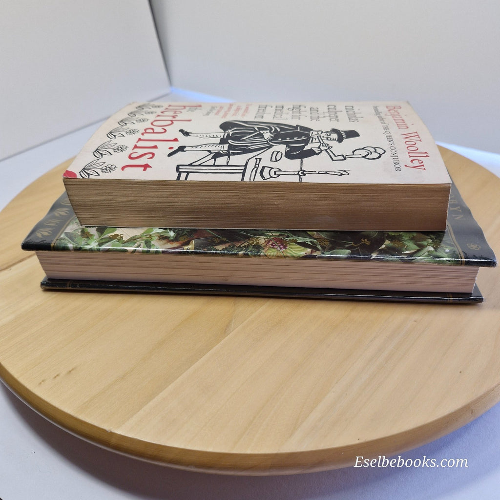Culpeper's Medicine By Graeme Tobyn & The herbalist by Benjamin Woolley