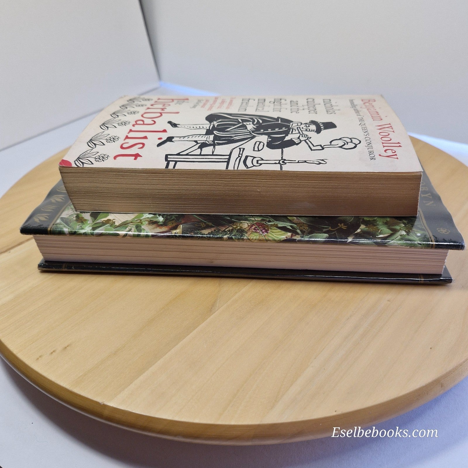 Culpeper's Medicine By Graeme Tobyn & The herbalist by Benjamin Woolley