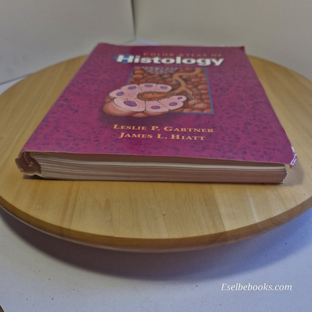 Color Atlas of Histology By Leslie P Gartner & James L Hiatt - paperback