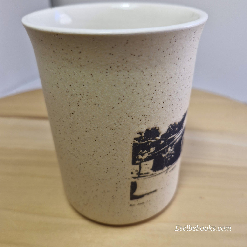 Sandalwood collectible ceramic mug - Waroona District High Western Australia