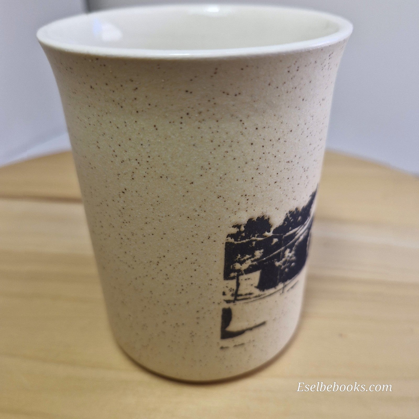 Sandalwood collectible ceramic mug - Waroona District High Western Australia