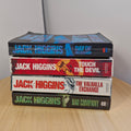 Jack Higgins x 4 - Bad Company/The Valhalla Exchange/Touch the Devil/Day of r...