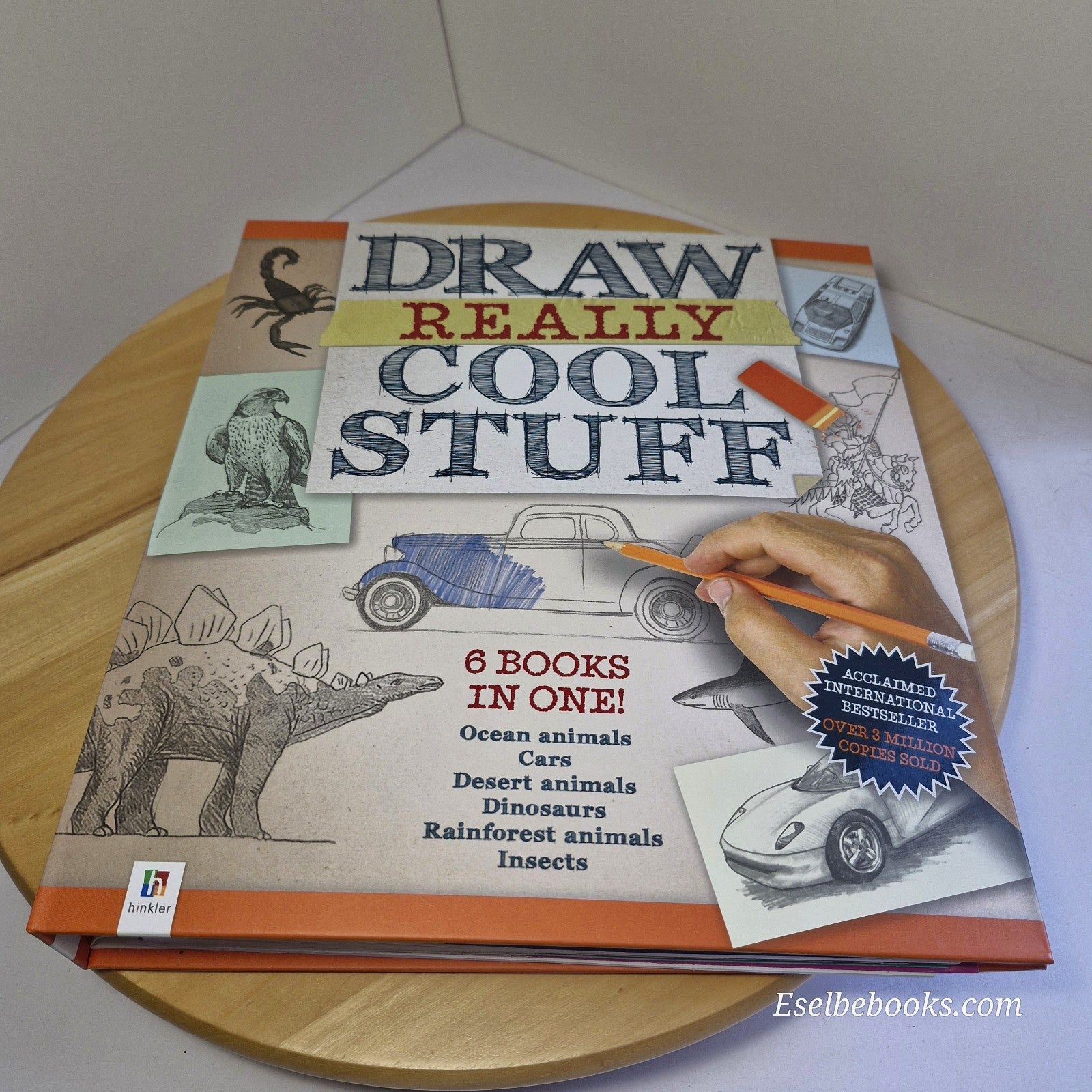 Action-Packed Cool Things to Draw Pack 2015 in slipcase