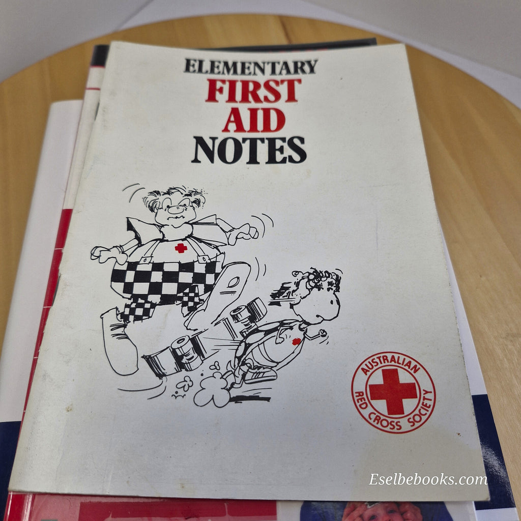 Emergency Medicine/first aid guides x 4 - Australian editions - paperbacks