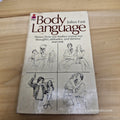 Pan book of Body language by Julius Fast - vintage paperback