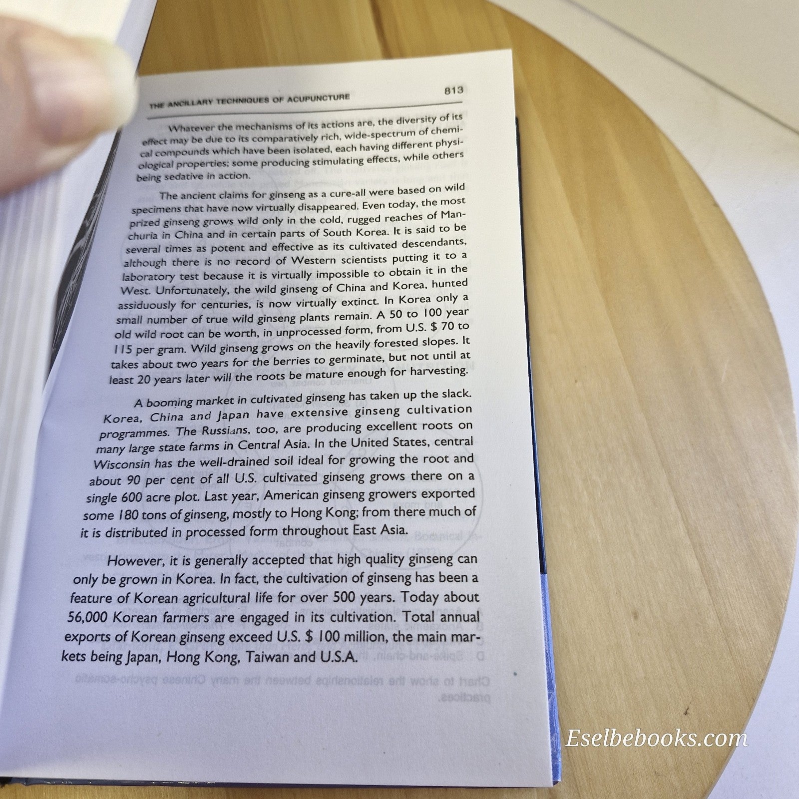 Clinical Acupuncture A to Z by Jayasuriya - 2001 - hardback with dust jacket