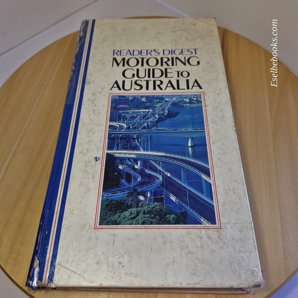 Bundle 4 vintage Australian touring atlases - BP/Ampol/Reader's Digest/Dir Signs