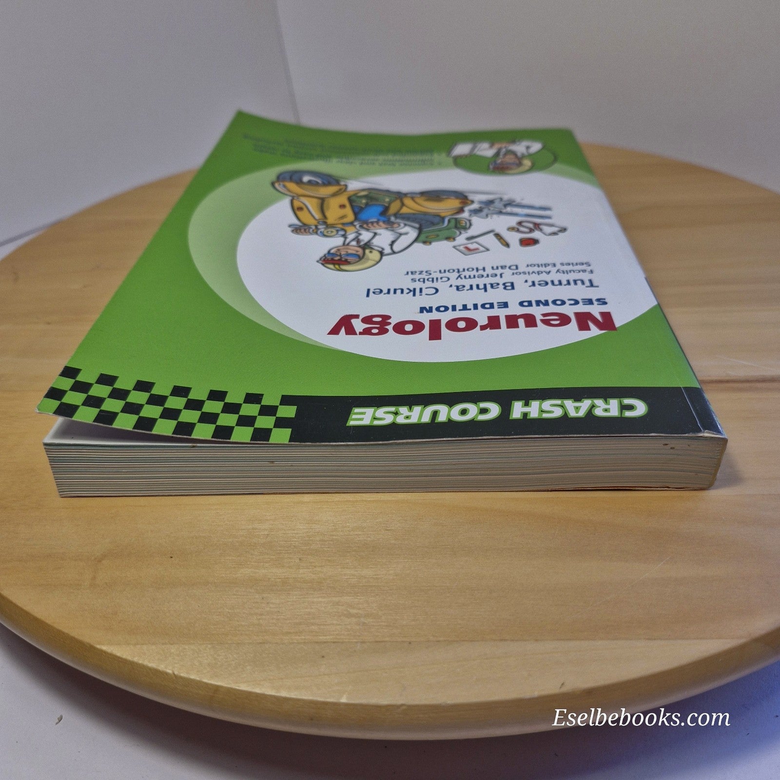 Crash Course: Neurology 2nd Edition by Turner Bahra & Cikruel - paperback