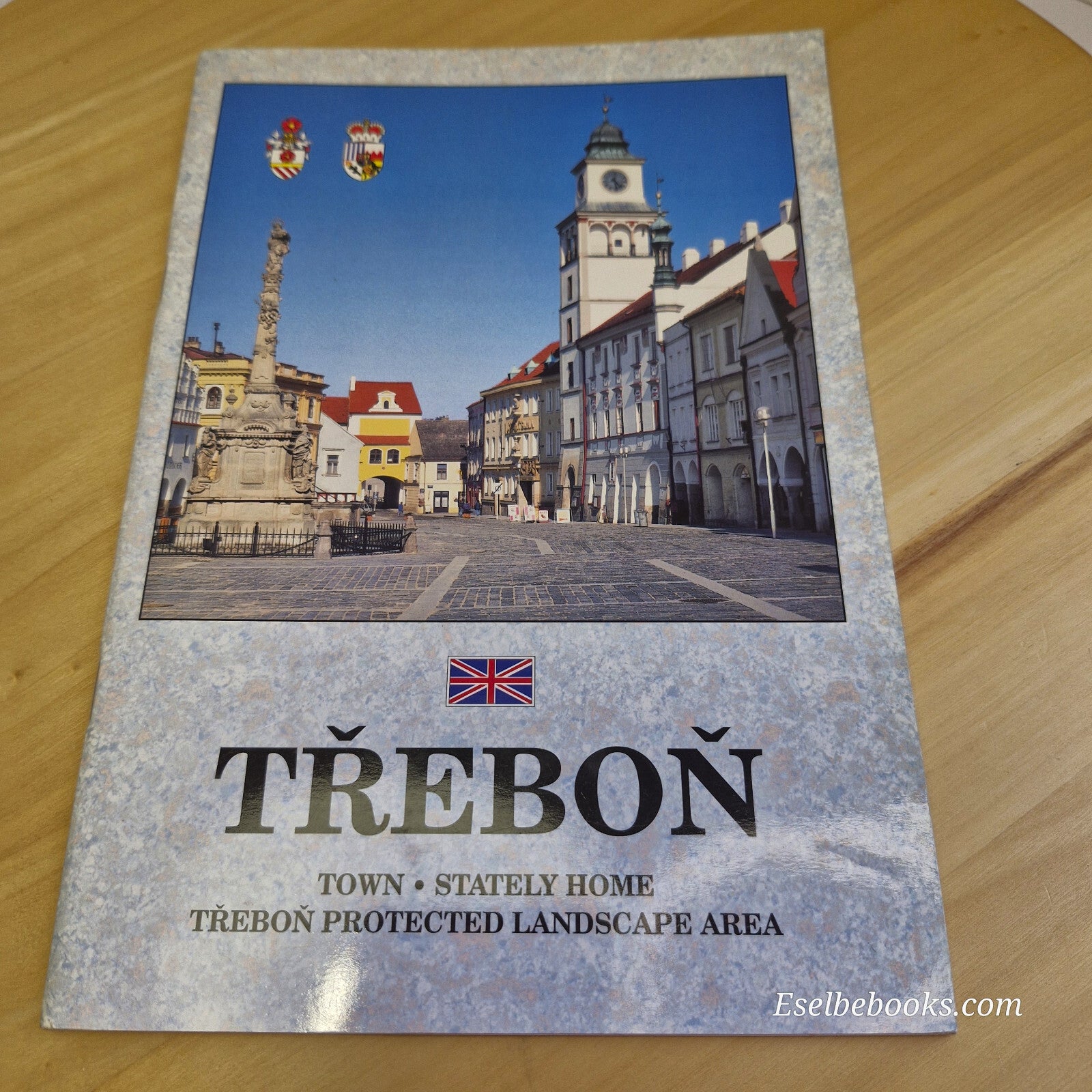 Trebon - vintage travel paperback guidebook in English