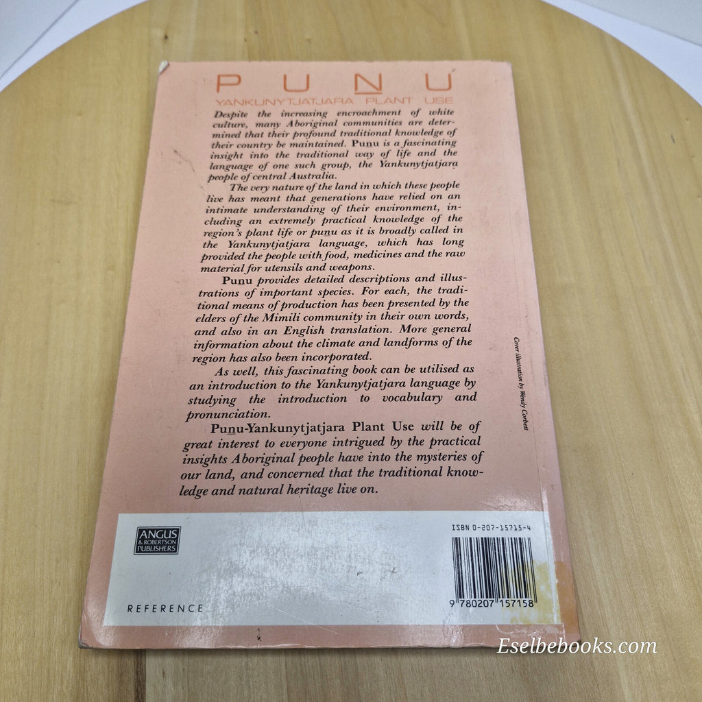 Australia: Pu_nu Yankunytjatjara Plant Methods of Preparing Foods, Medicines,...