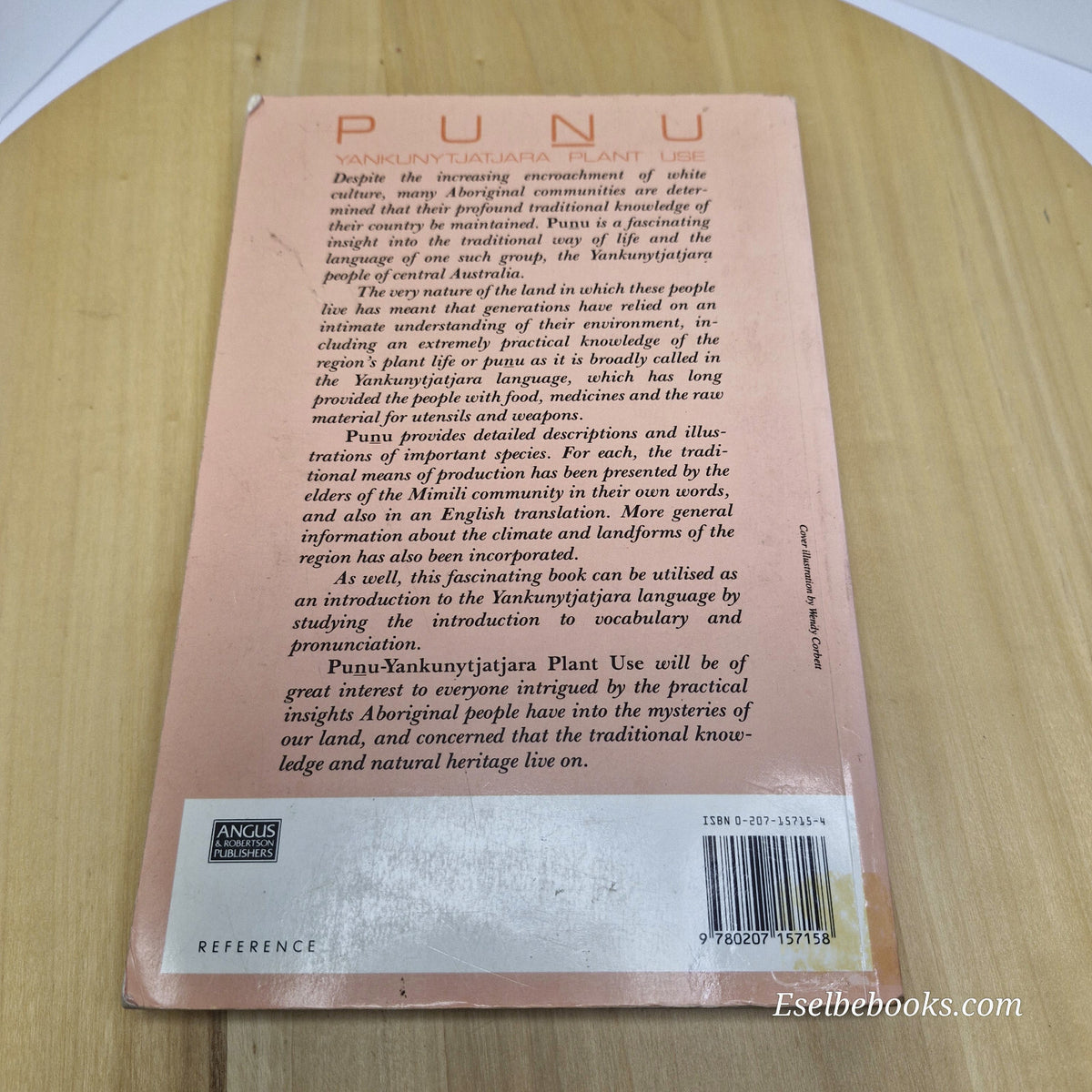 Australia: Pu_nu Yankunytjatjara Plant Methods of Preparing Foods, Medicines,...