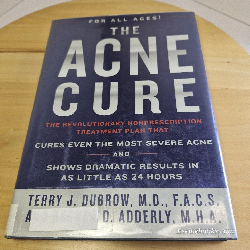 Various acne treatment guide books - buy 2 or more for discount