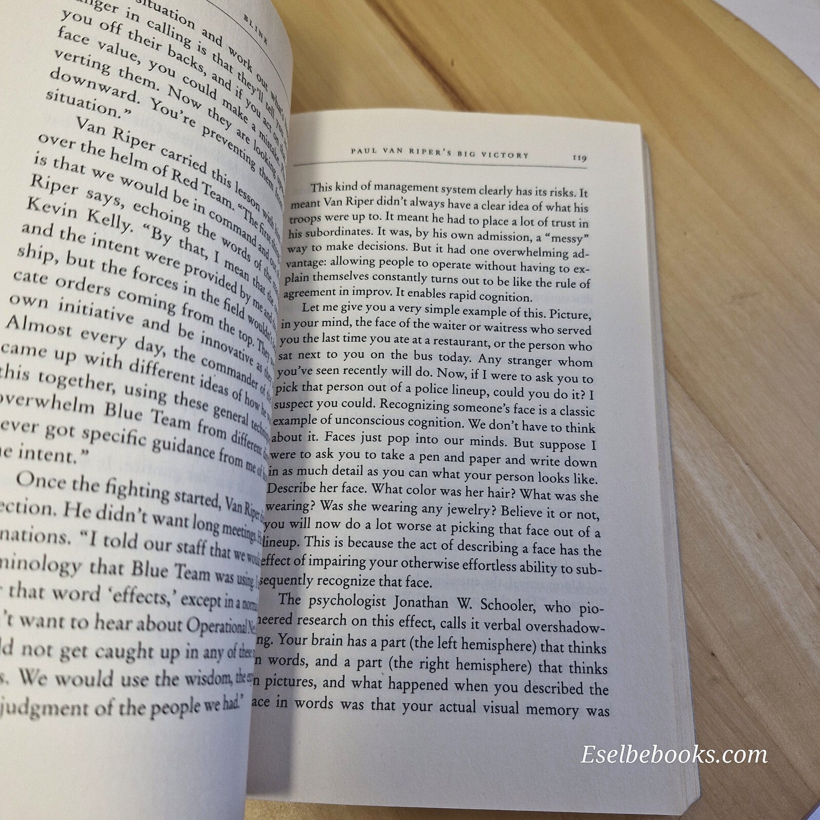 Blink The Power of Thinking Without Thinking By Malcolm Gladwell · 2005 - pap...