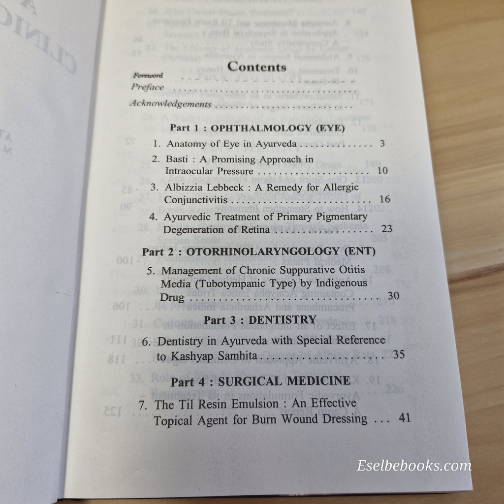 Ayurvedic Clinical Medicine Vols 2 & 3 By Atmakuri Vinaya Kumar 1997 - hardbacks