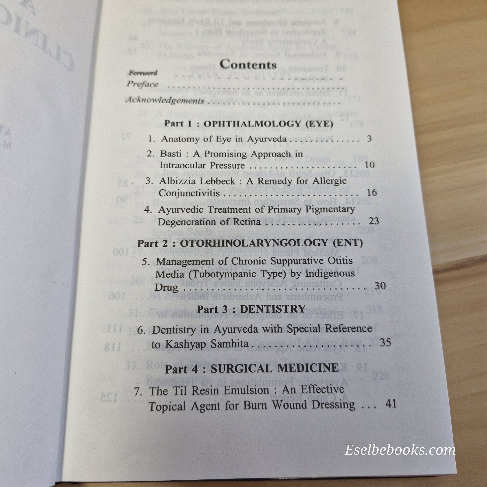 Ayurvedic Clinical Medicine Vols 2 & 3 By Atmakuri Vinaya Kumar 1997 - hardbacks