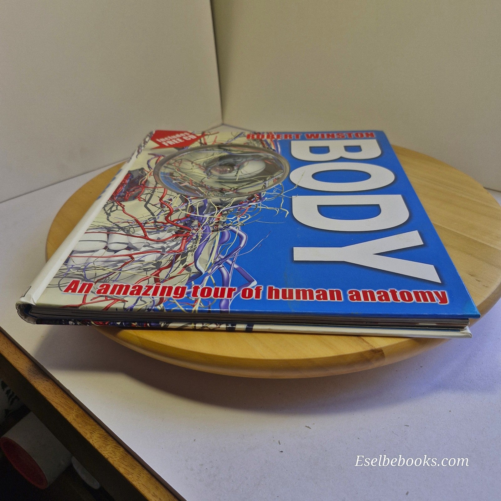 Body: An amazing tour of human anatomy by Robert Winston -includes CD (untested)