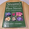 Flora: Stearn's Dictionary of Plant Names by William T Stearn - paperback