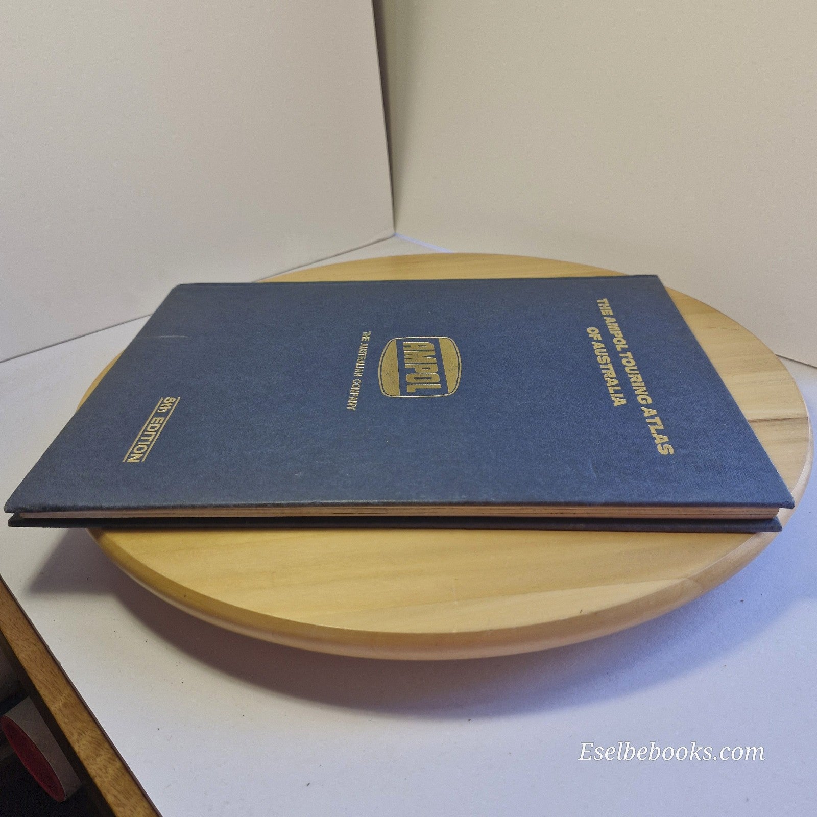 Bundle 4 vintage Australian touring atlases - BP/Ampol/Reader's Digest/Dir Signs