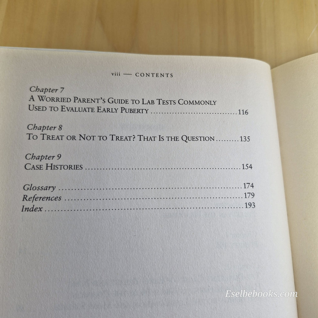 Early Puberty in Girls The Essential Guide by By Paul Kaplowitz · 2004 - hardbac