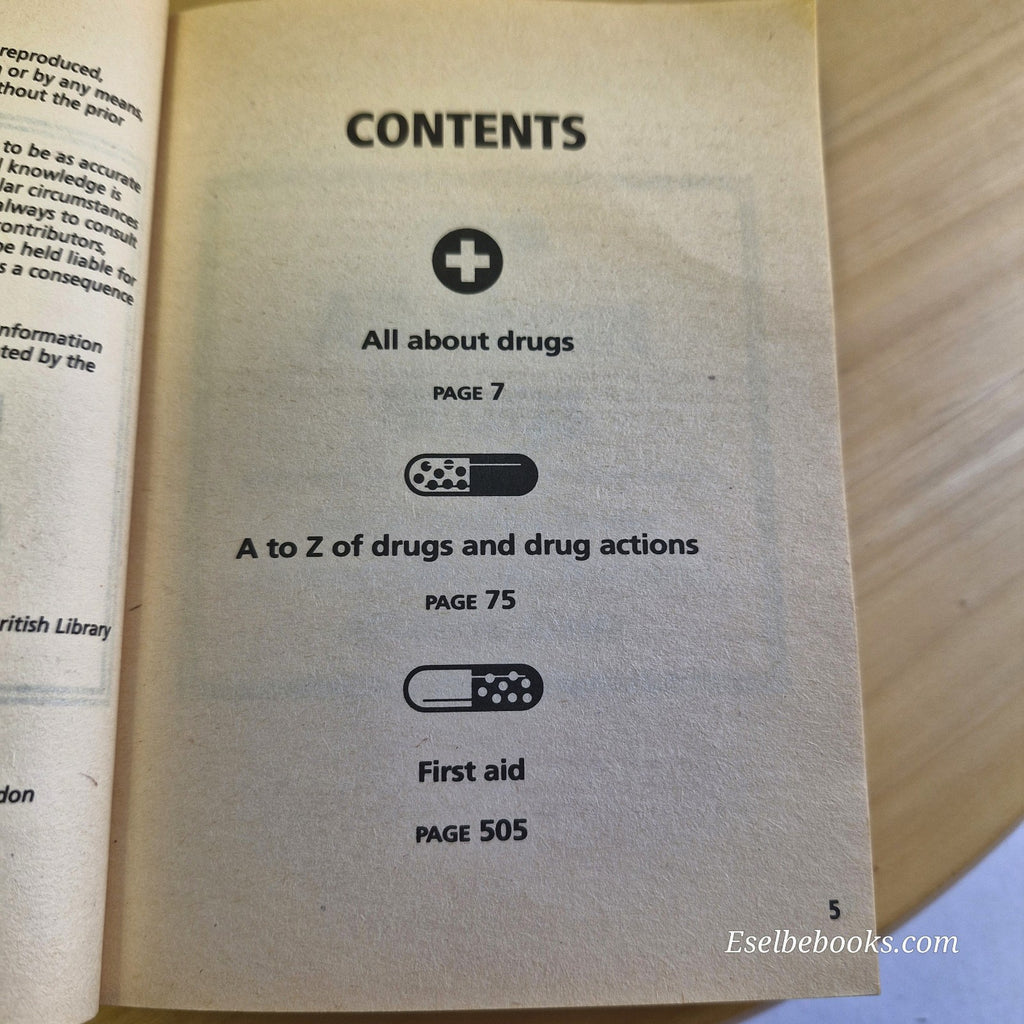 Essential Twin Guide to Drugs and First Aid Fully Revised Vintage Handbook 1995