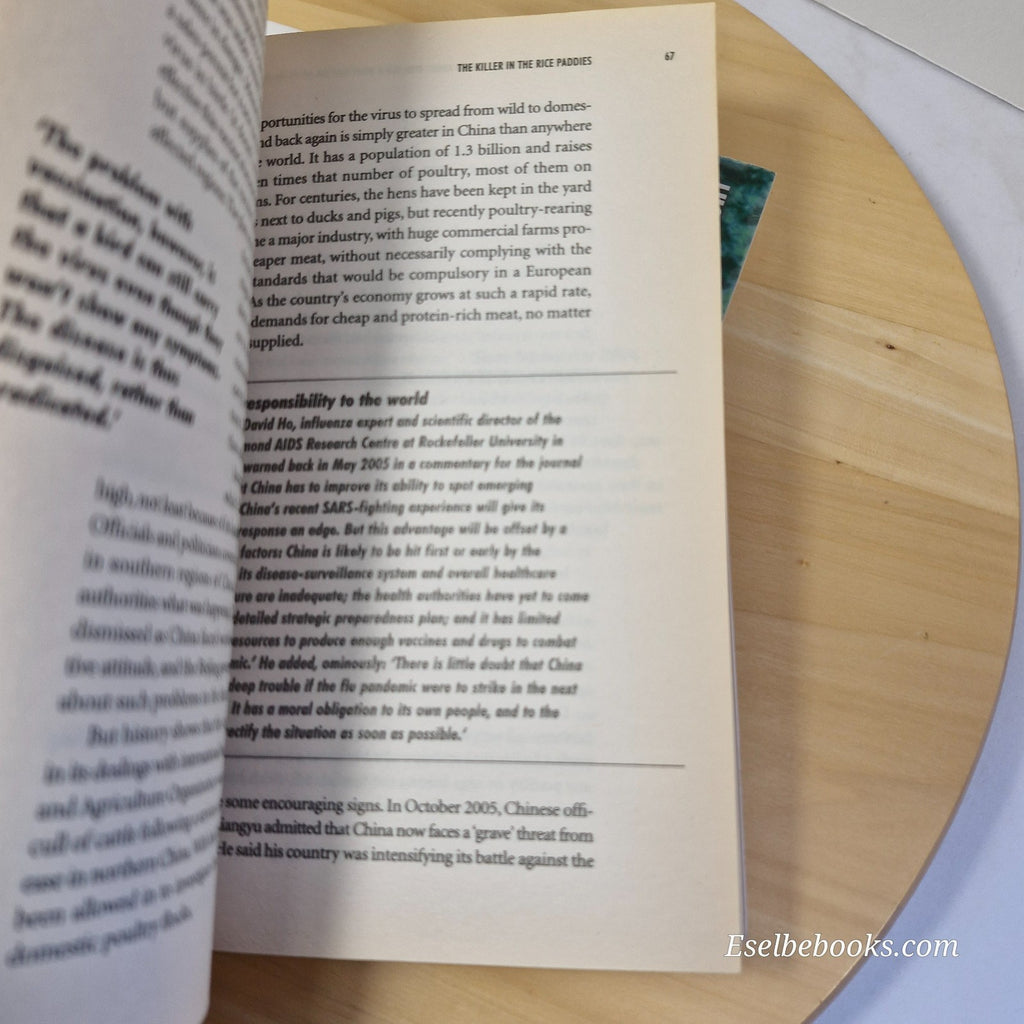 Everything You Need to Know about Bird Flu (Revill) & The new killer germs (Moor