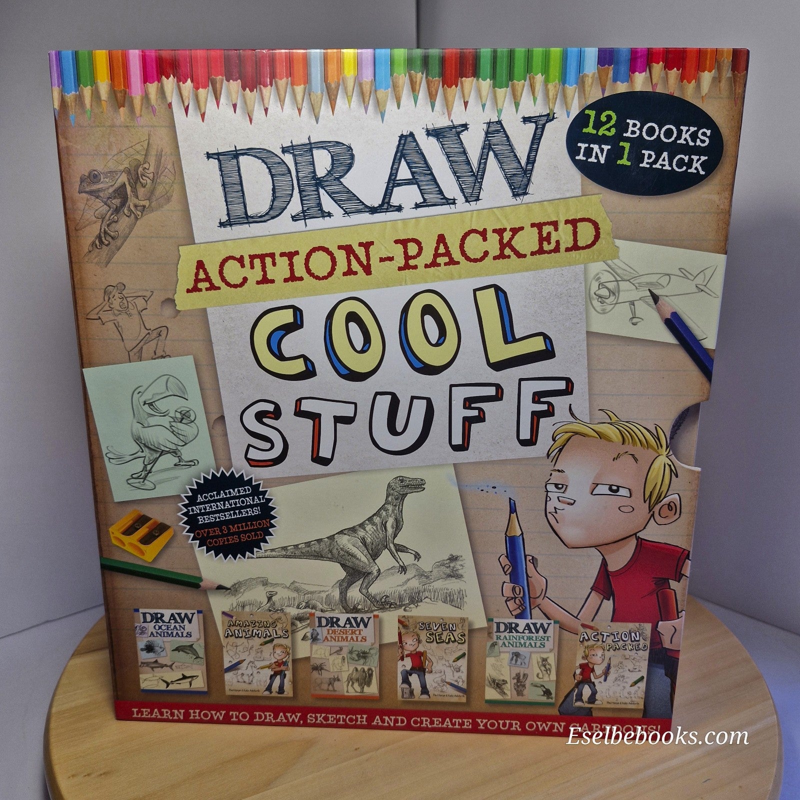 Action-Packed Cool Things to Draw Pack 2015 in slipcase