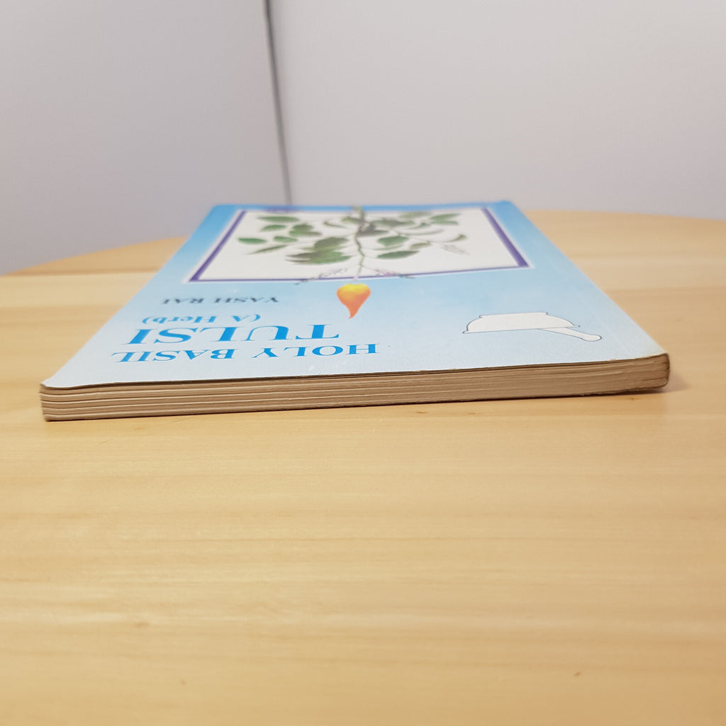 Health: Health Books Tulsi-Holy Basil By Yash Rai · 1998 - vintage paperback
