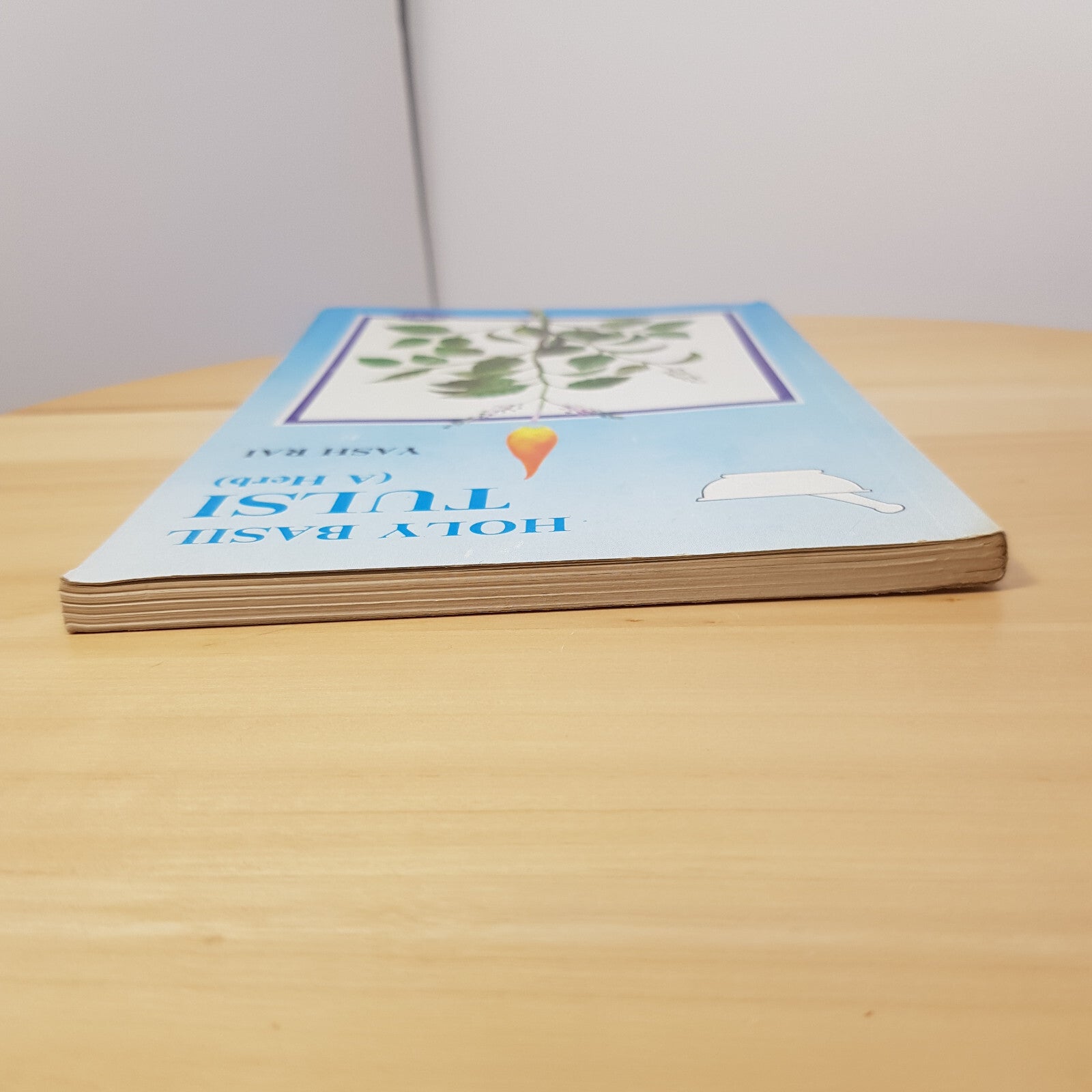 Health: Health Books Tulsi-Holy Basil By Yash Rai · 1998 - vintage paperback
