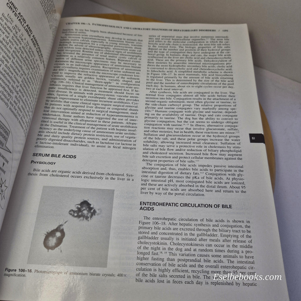 Textbook of Veterinary Internal Medicine Volume 1 & 2 Fourth edition by Ettin...