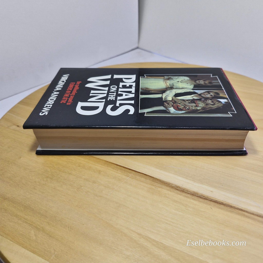 Petals On The Wind Virginia Andrews Vintage Hardcover Gothic 1989