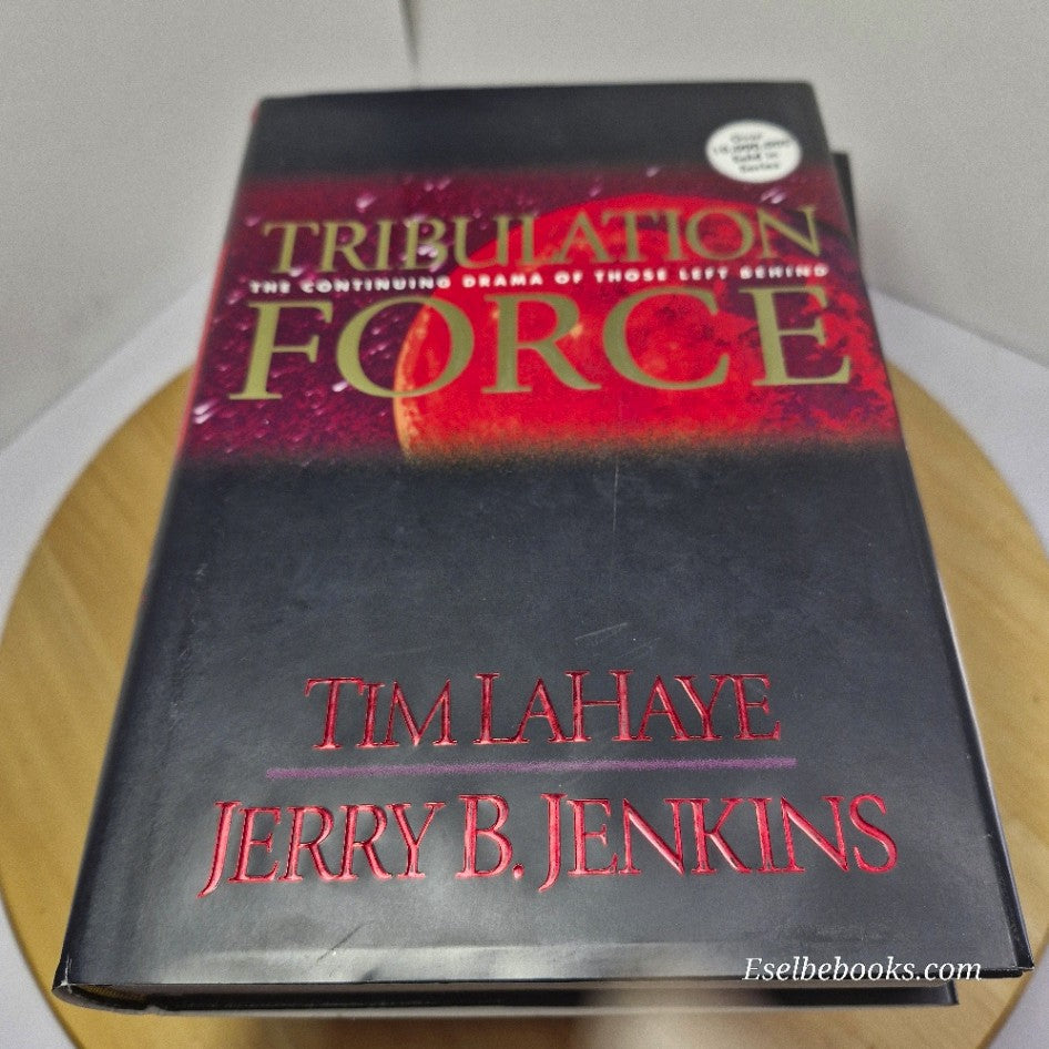 7 x Left Behind Series by Tim LaHaye & Jerry B. Jenkins - hardbacks/dust jackets