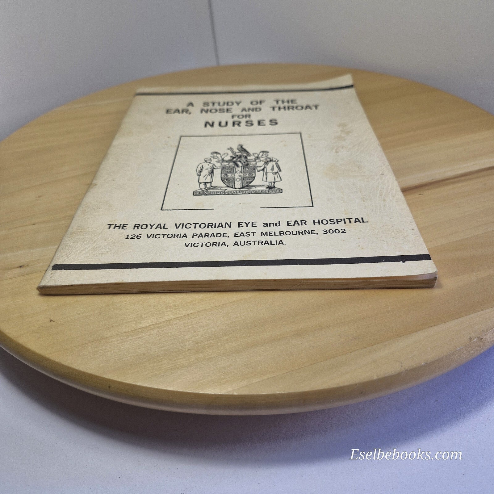 A study of the ear, nose and throat for nurses - by the Royal Victorian  Eye ...