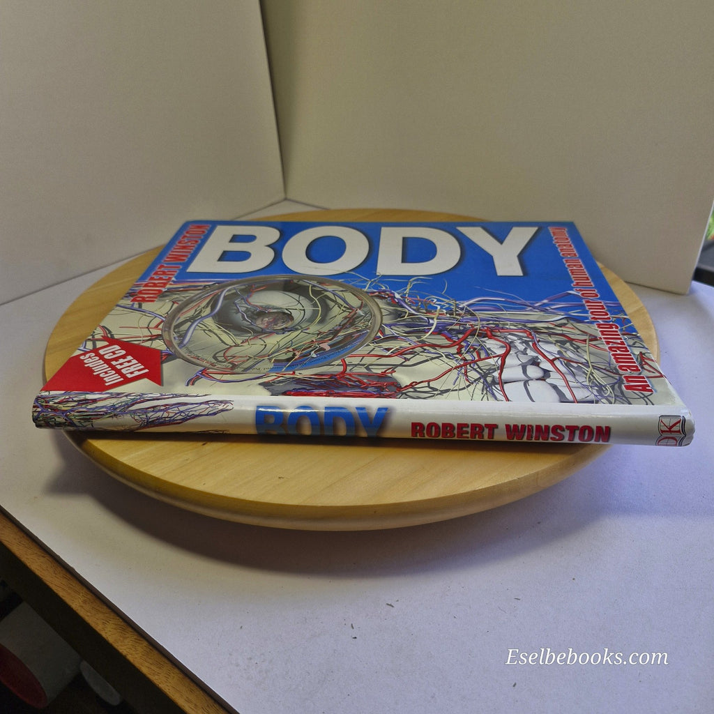 Body: An amazing tour of human anatomy by Robert Winston -includes CD (untested)