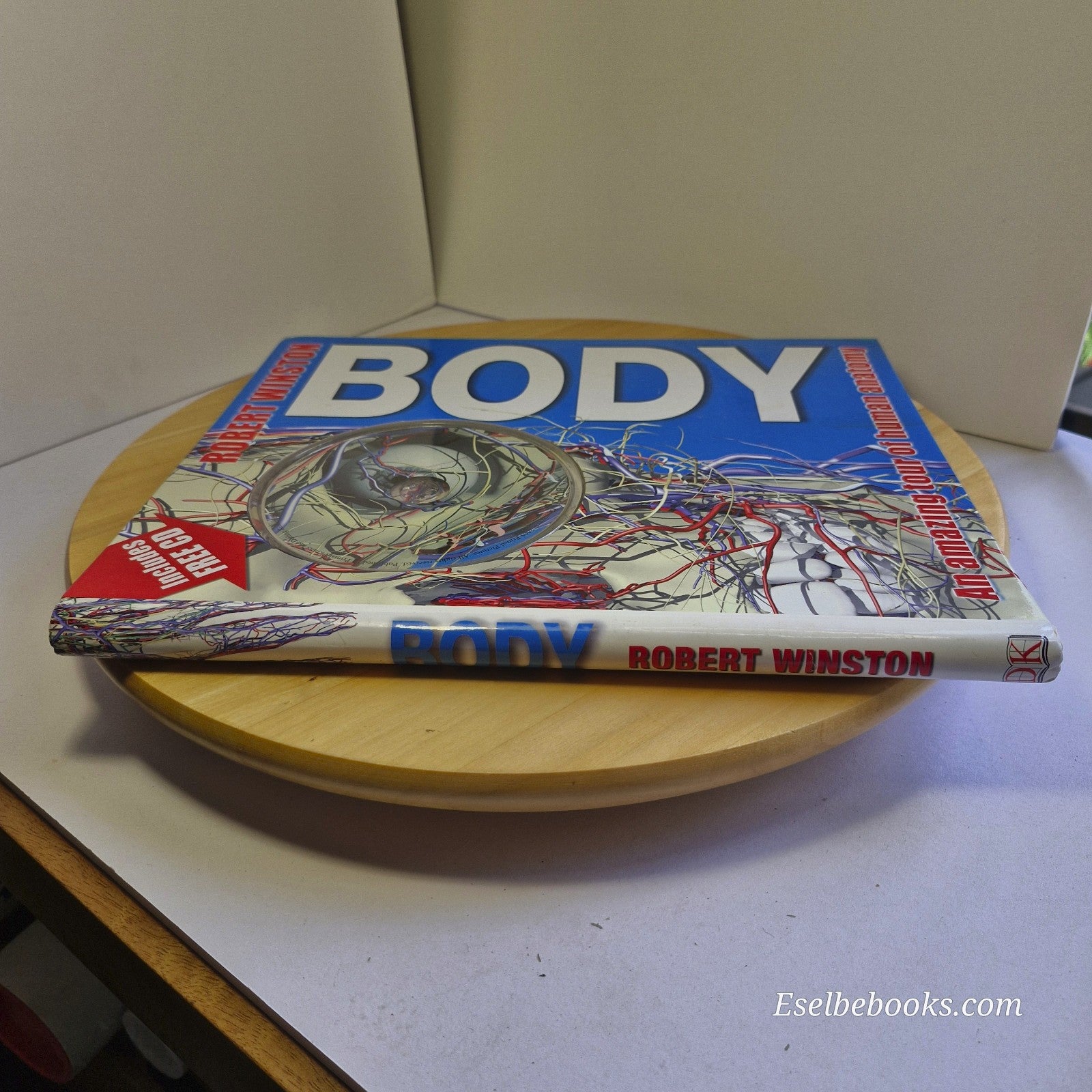 Body: An amazing tour of human anatomy by Robert Winston -includes CD (untested)