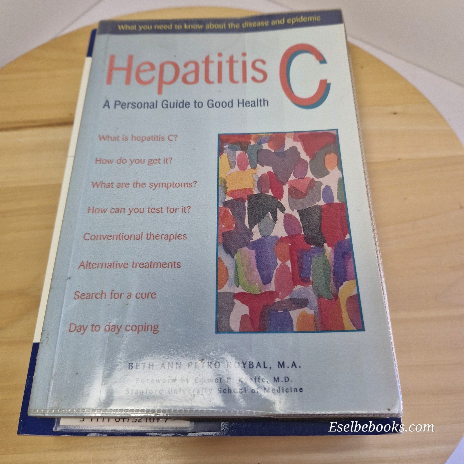 5 books about Hepatitis C - handbook/sourcebook and healing naturally - paperbac