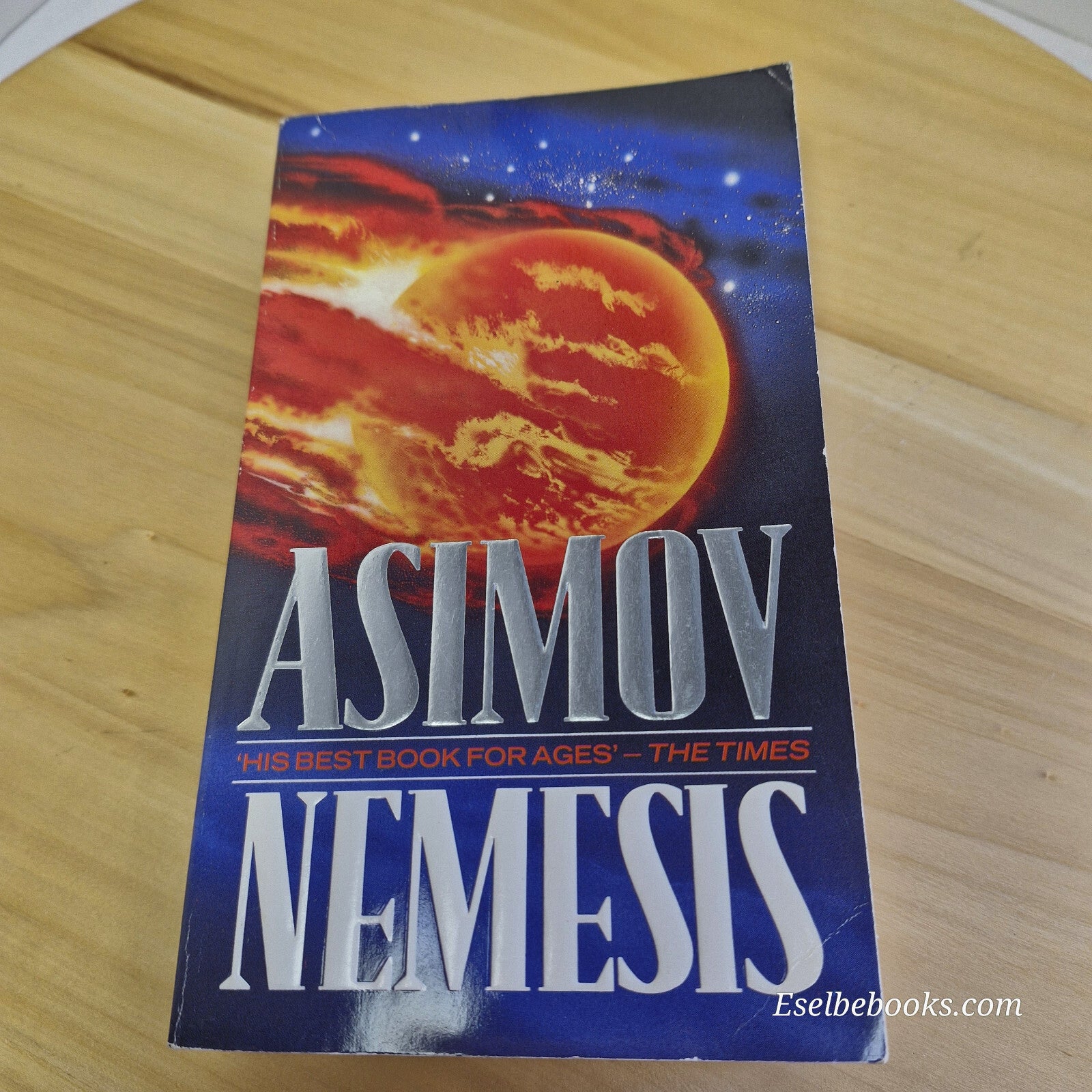 Sci-fi/Fantasy: Nemesis By Isaac Asimov · 2008 - paperback