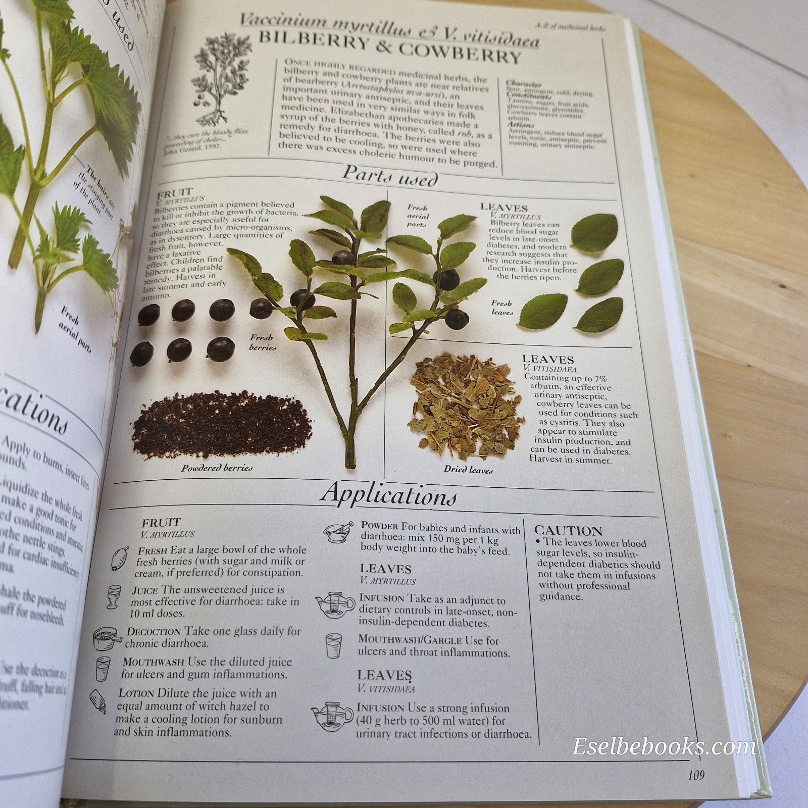 The Complete Medicinal Herbal by Penelope Ody 1993 Hardcover